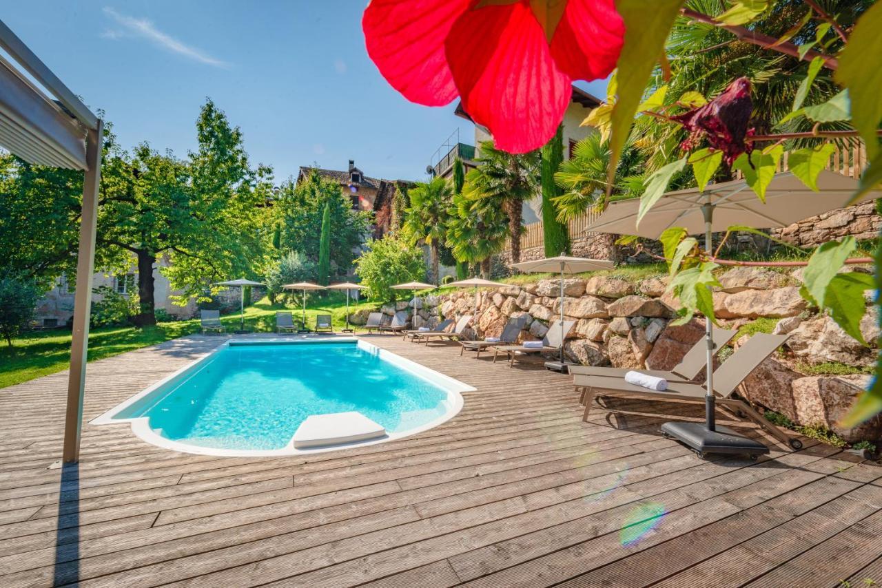 Gartenheim Tramin Термено Екстериор снимка